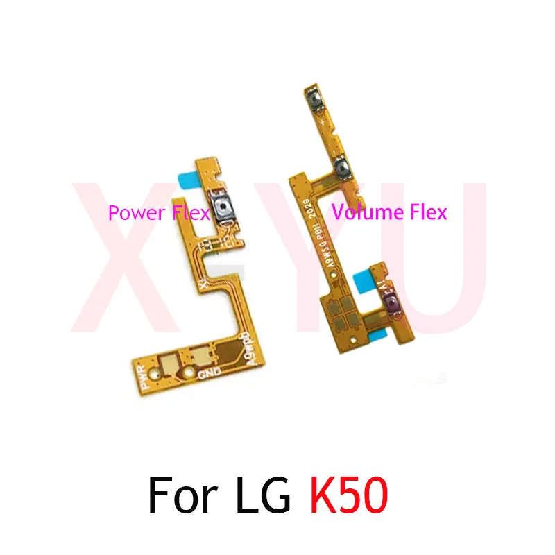 

Для LG K40 / K50 K40S / K50S / Q60 кабель включения/выключения громкости
