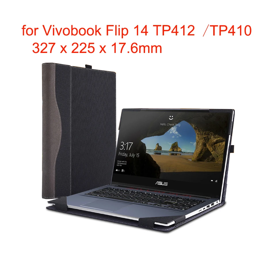 

Чехол для ASUS VivoBook Flip 14 TP410 TP401 TP412, чехол для ноутбука, съемный чехол для ноутбука, защитный чехол, стилус, подарки