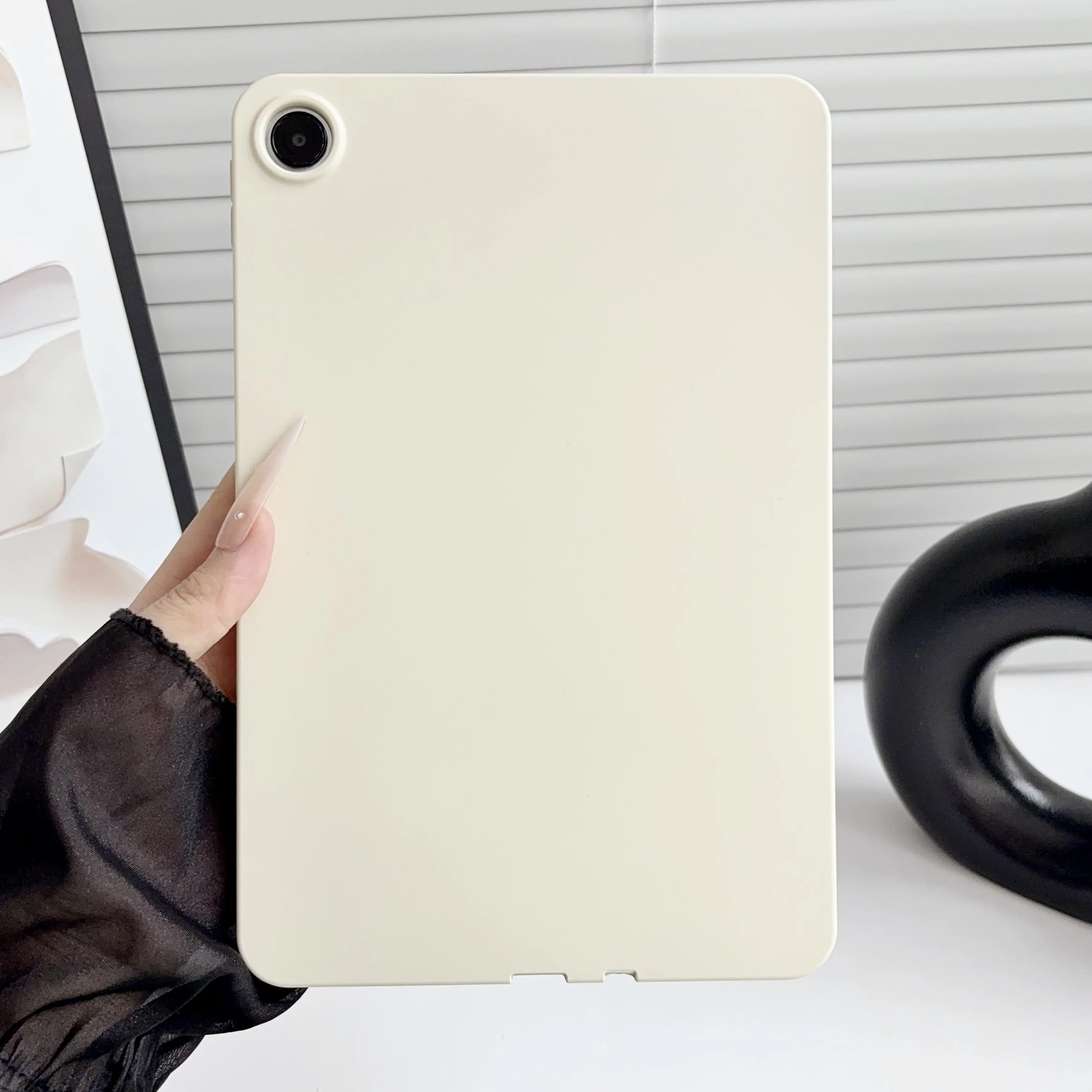 Premium Silicone Tablet Case - Soft Protective Cover