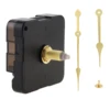 Wall Clock Mechanism Silent Quartz Movement Machine Wall Hands Silent Sweeping Second Movement with Pointer DIY, Repair Tools 4