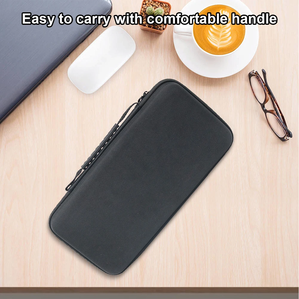 Illuminated Keyboard Protective Storage Case - Compact Carry Bag