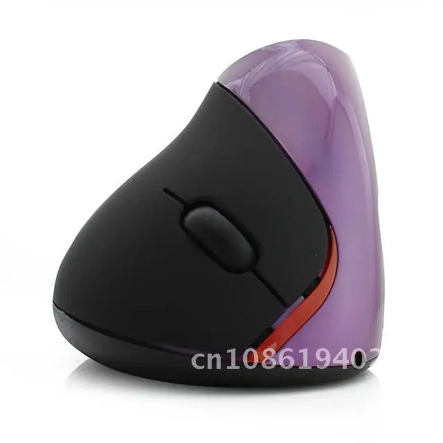 

Ergonomic vertical wireless mouse 2.4g wowpen office creative vertical mouse computer wireless mouse