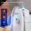 Smart Toilets Flush Sensor Button Non-Contact Intelligent Toilets Flush Button with Wireless Transmitter for Home Hotel Bathroom 1