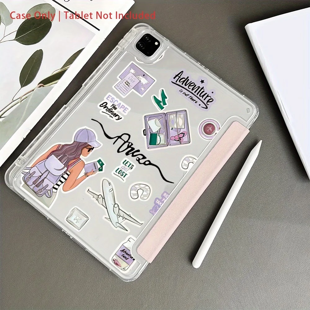 Enhanced Shockproof Tablet Case with Versatile Protection