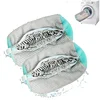 1/2PCS Shoe Laundry Bags Set of 2, Cotton Material with Zippers Closure - Shoe Cleaning and Drying Solutions  laundry bag 3
