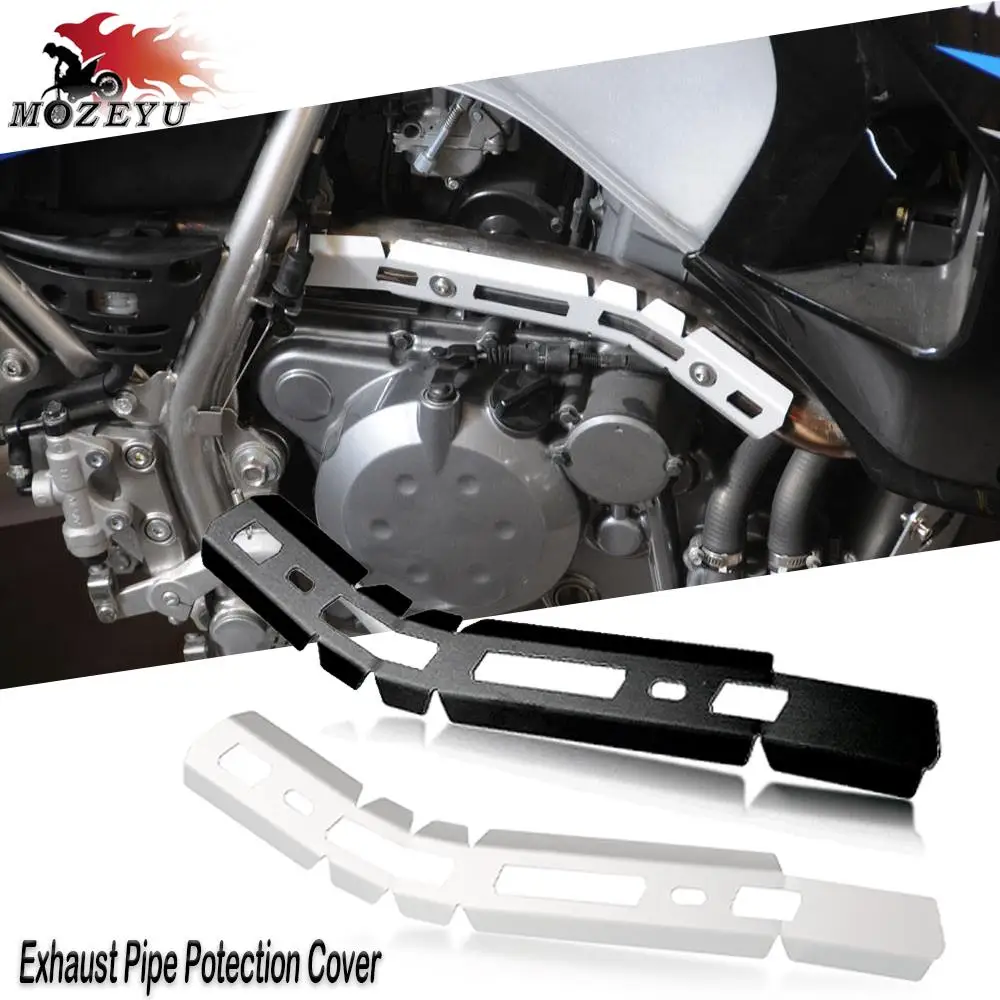 Exhaust Heat Shield Muffler Protector Cover For Kawasaki KLR650 KLR 650  2008-2018 2009 2010 2011 2012 Exhaust Header Pipe Guard - AliExpress