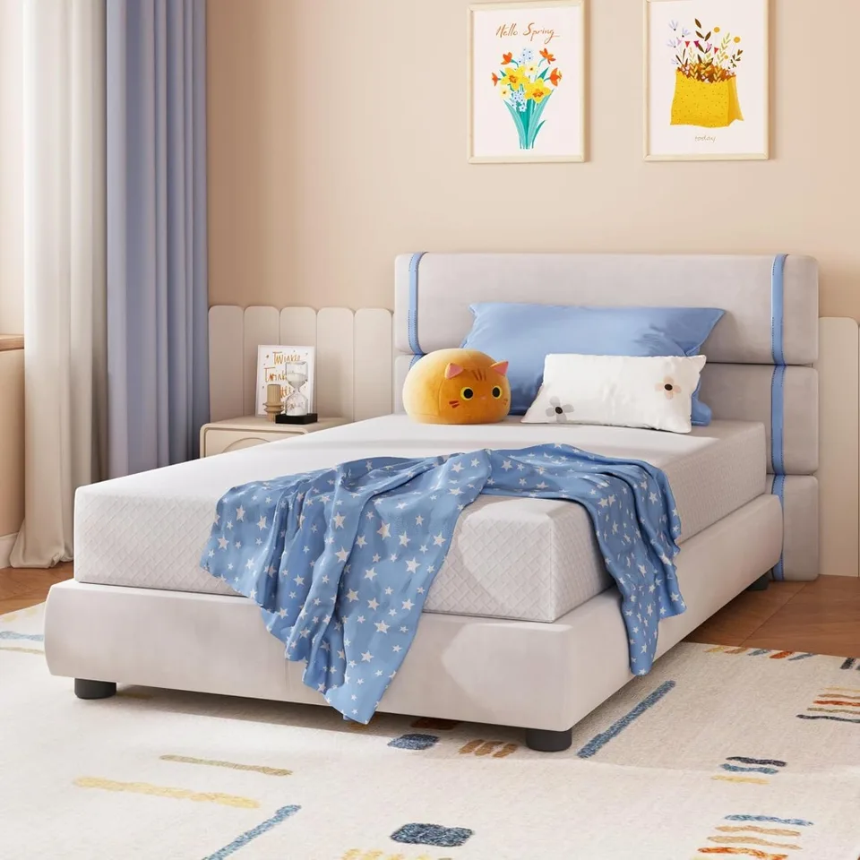 Green Tea Infused Memory Foam Mattress for Comfort