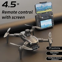 Professional 8K FPV Drone with 4K Dual Camera GPS Obstacle Avoidance Foldable RC Quadcopter Aerial Photography Mini Drones Toys