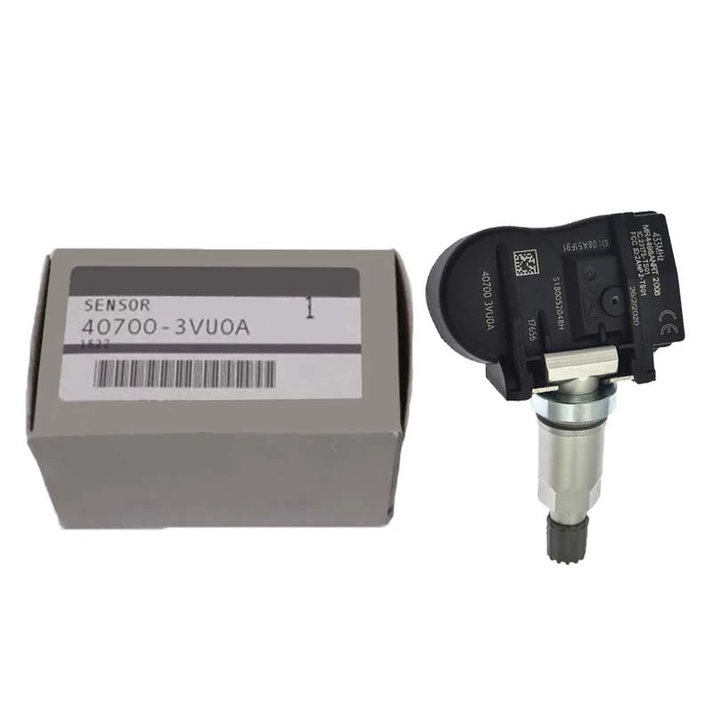 

4 шт., датчик давления в шинах для Nissan Pulsar Qashqai II TIIDA TEANA X-Trail Rogue 407003VU0A 433 МГц TPMS