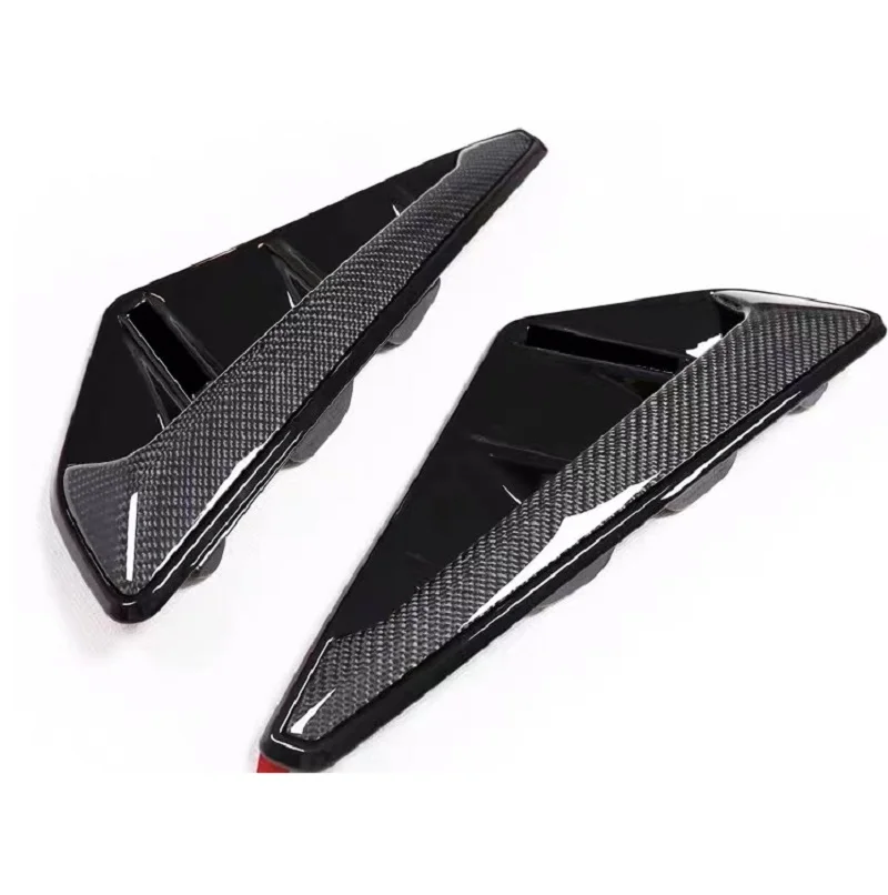 

Carbon Fiber Car Side Fender Air wing Vent Trim Replace For BMW X5 G05 2018 Upgrade X5M