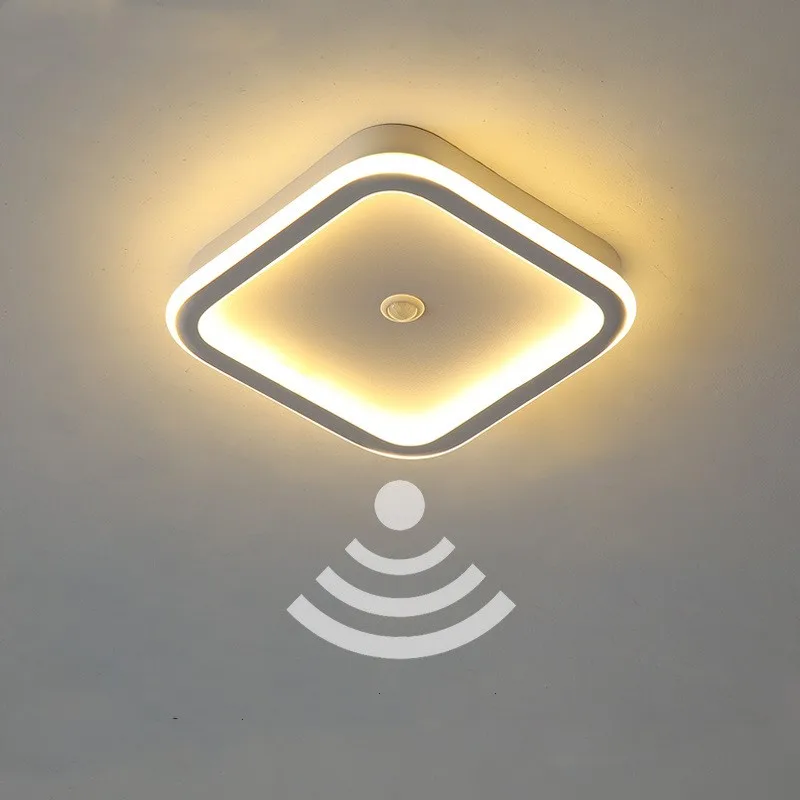 ModernSmartLEDCeilingLightsPIRMotionSensorCeilingLampAC85