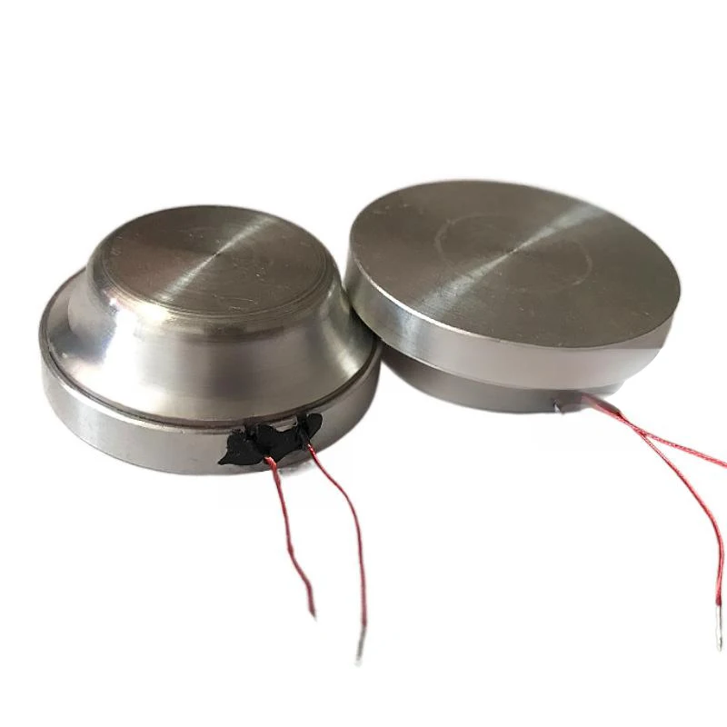 Tenghong 2pcs 35MM Vibration Resonance Speaker 4 8 Ohm 5W Used For Massage Therapy Vibration Sensor Audio Portable Speakers