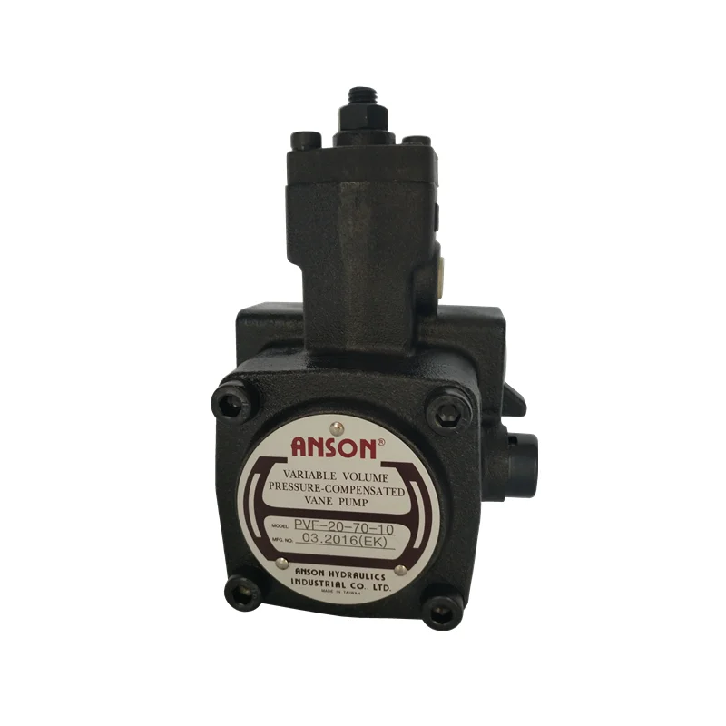 

ANSON variable vane pump PVF-12/15/20-20/35/55/70-10 oil pump