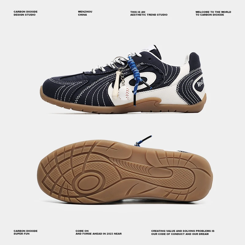 Designer-Freizeit-Sneaker für Herren, leicht, weiche Sohle, Jogging-Sportschuhe, bequem, atmungsaktiv, Sportschuhe, rutschfeste Tennisschuhe – Detail 6