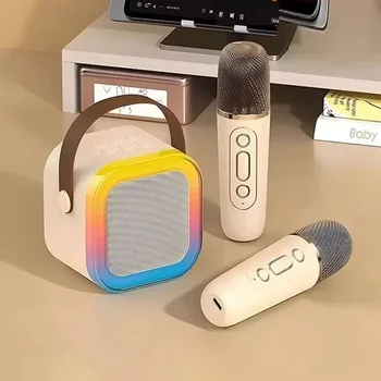 Professional Wireless Microphones Bluetooth Speaker for Gaming KTV Koraoke Live iPhone Samsung Laptop Noise Reduction Microphone 1