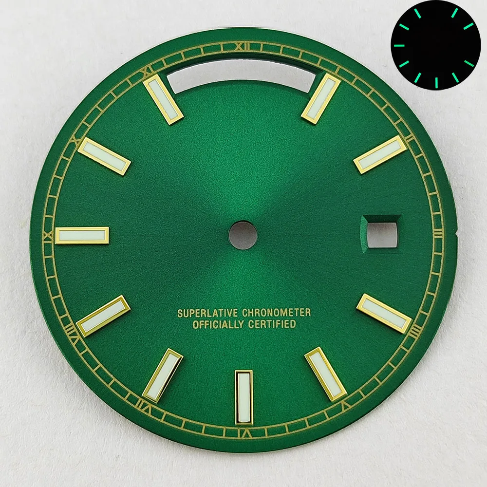 Premium 31mm Watch Dial with Hands - High-Quality Watch Accessories
