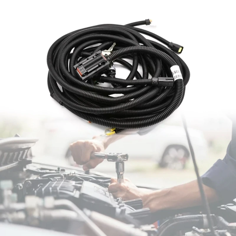 

Auto Car Emergency Cable Harness 5m Length with Electronic Ignition Plug
