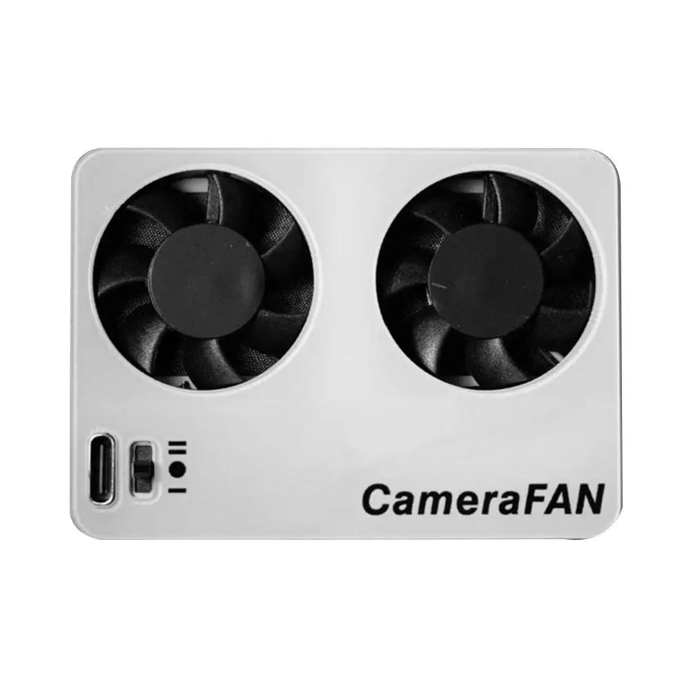 

Вентилятор охлаждения для камеры Ultra-Silent Live трансляции, радиатор 4K, комплект для записи, радиатор для телефона ZVE1 A7M4 A7S3