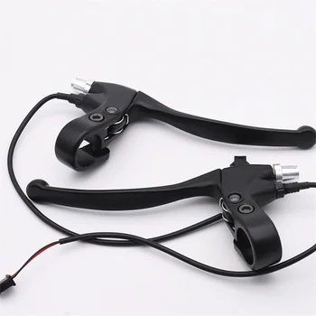 E-Bike leva freno posteriore bicicletta elettrica maniglia freno accessorio bici 1 paio