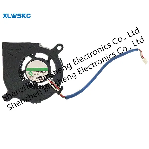 Левитация вентилятор для проектора turbo fan GB1245PKVX-8 12V 1,2 W 4520 4,5 cm