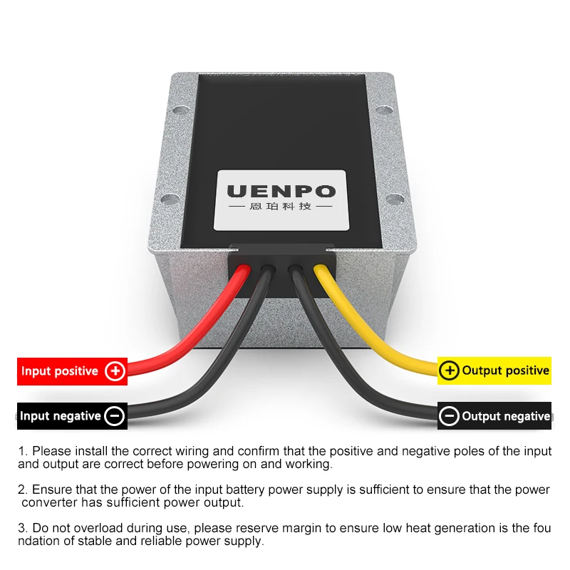 Convertitore DC da 12V a 24V, da 12V a 19V, da 12V a 28V, Modulo di Alimentazione per Auto, Inverter da 12V a 13.8V, Alimentatore per Registratore di Guida da 12V a 15V - immagine 4
