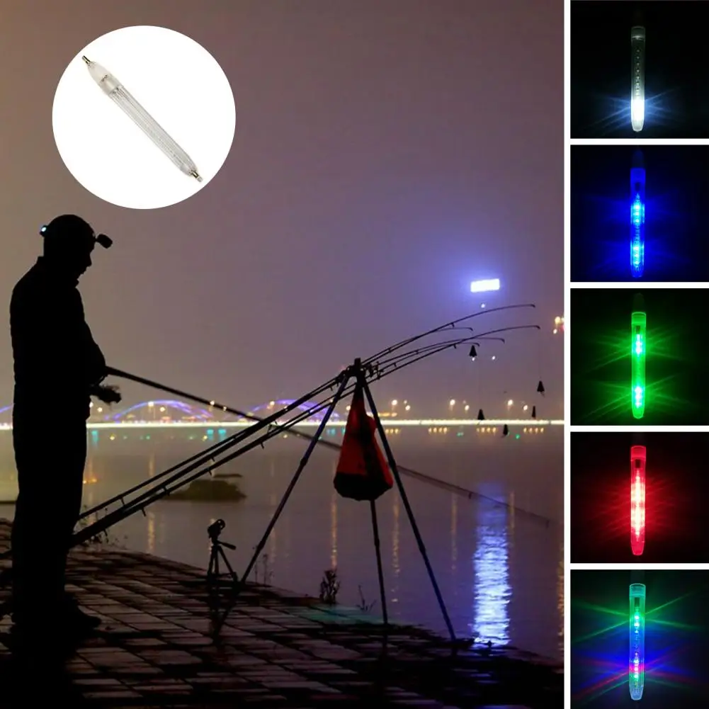 Night Fishing Light Meteor Style Waterproof Angling LED Lure Underwater  Fish Gathering Light Outdoor Fishing