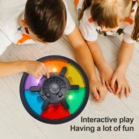 Memory Game Machine Handheld Electronic Memory Game with Light and Sound Puzzle Creative Interactive Game Toy Memory Training 2
