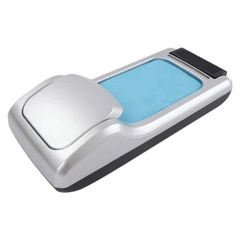 Automatic Shoe Cover Dispenser Machine, Foot Pedal Operated No Power Needed, Dust-Free for Home Hotel Office