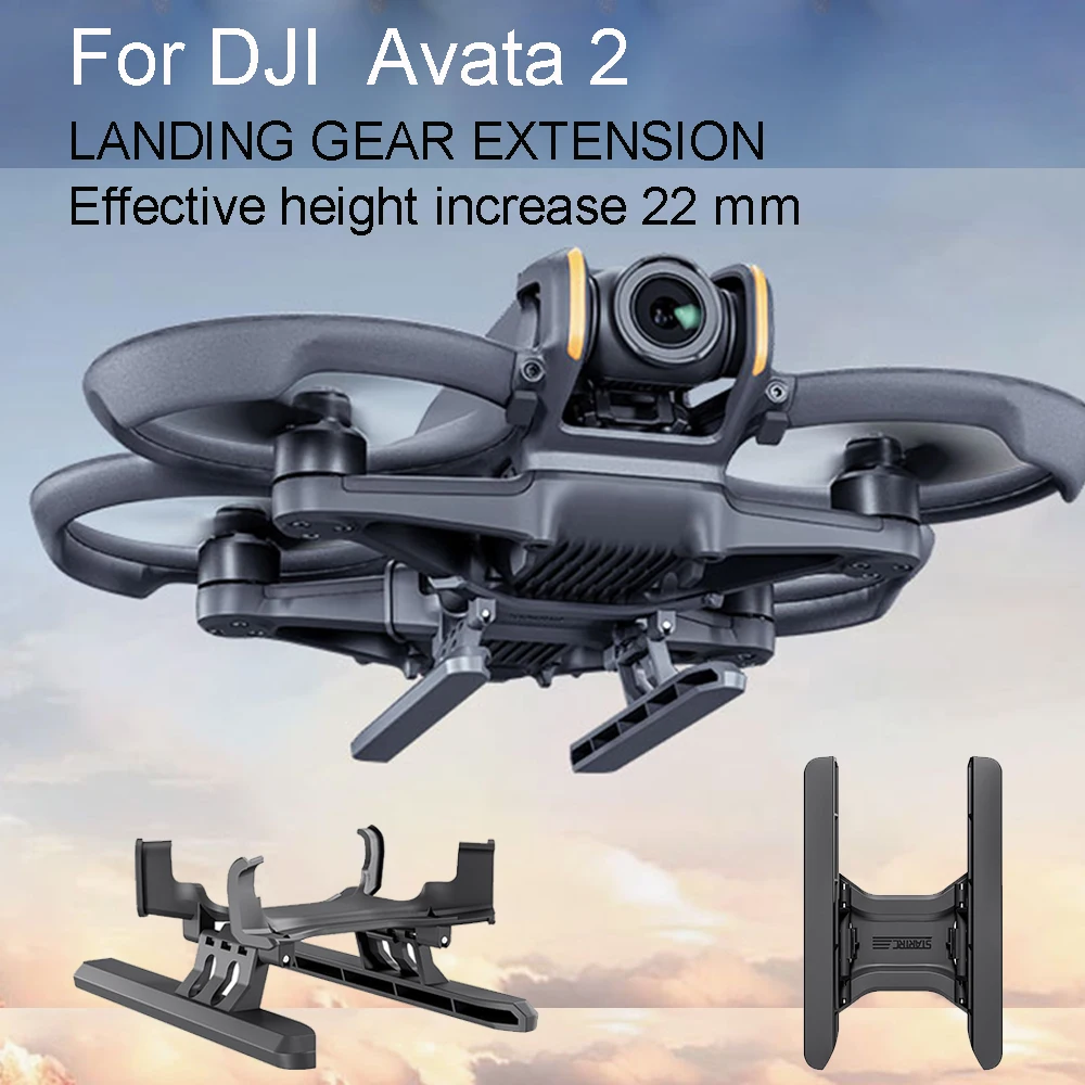 

Для DJI Avata 2 усилитель штатив все-в-одном складной усилитель анти-падение Подушка тренировочный TripodFor DJI Avata 2 аксессуар