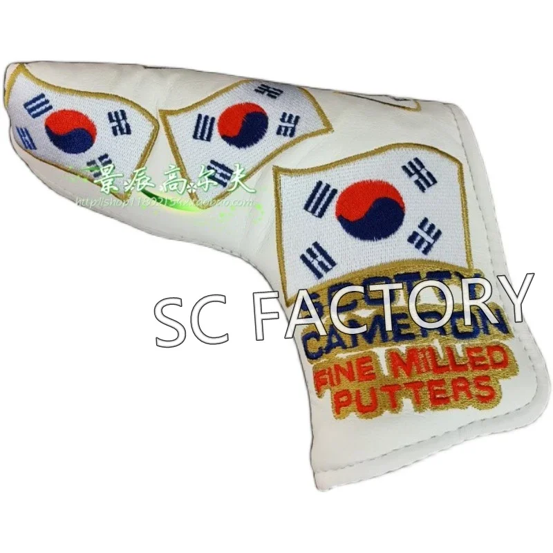

Golf Putter Cover Putter Headcover Headcovers Yin Yang diagram On The National Flag Korea Cover