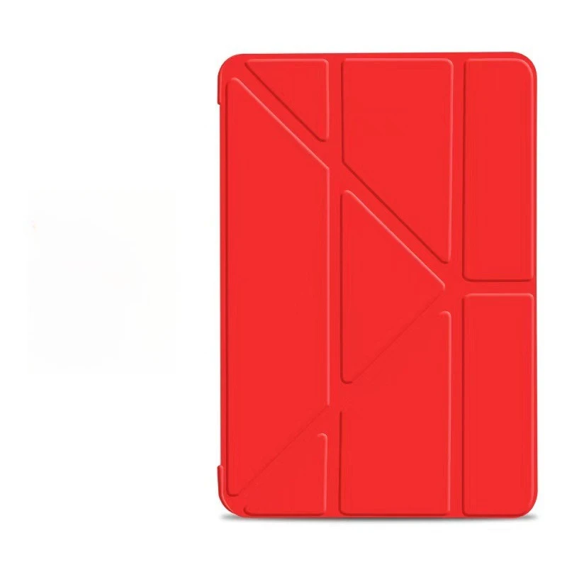 Tri-Fold Y Deformation Silicone Tablet Case, 7.9-inch