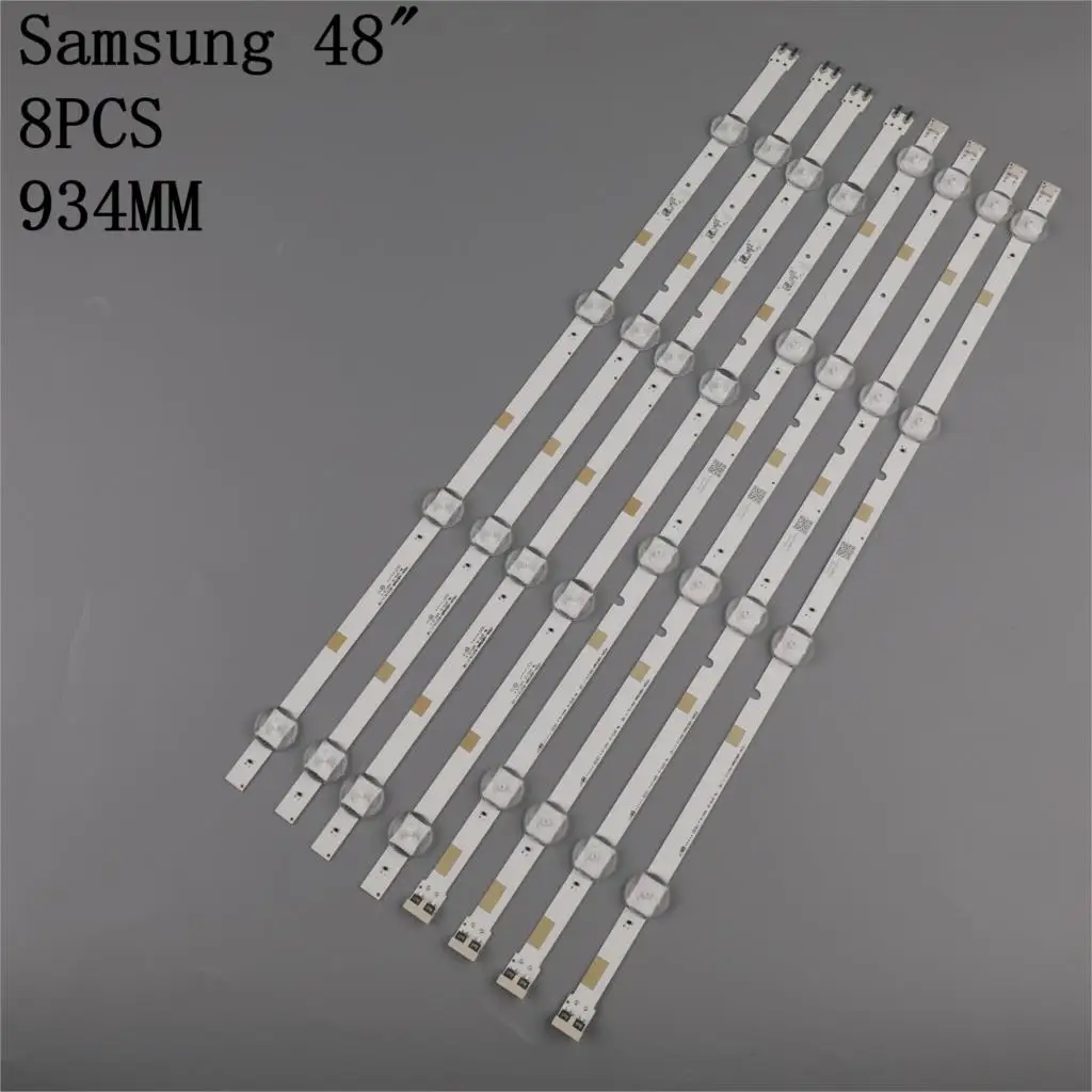 New Original Kit LED strip for Samsung UN48J5000 UE48J5270 V5DN-480SMA-R3 V5DN-480SMB-R3 BN96-37297A 37296A 2015 SVS48 FCOM