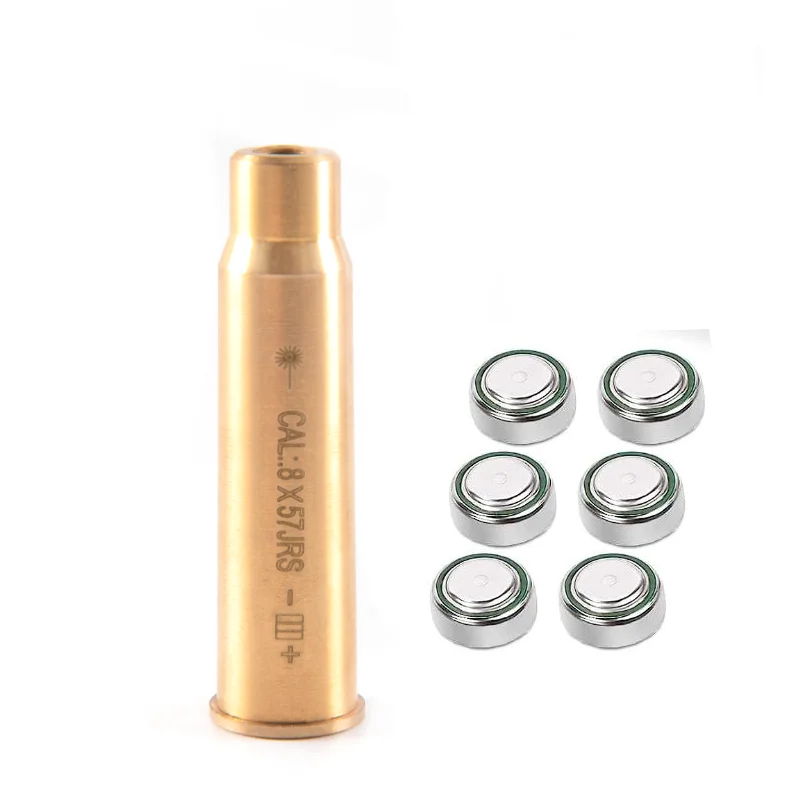 8x57JRS 8x57JS Laser Bore Sight Laser Collimator Rifle Boresighter