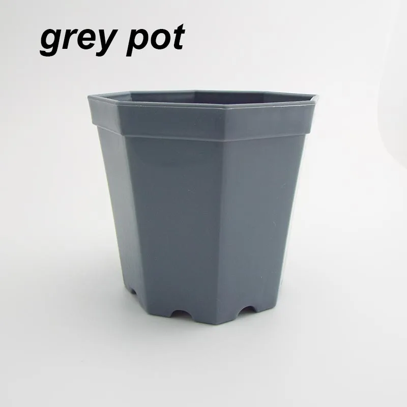 grey pot