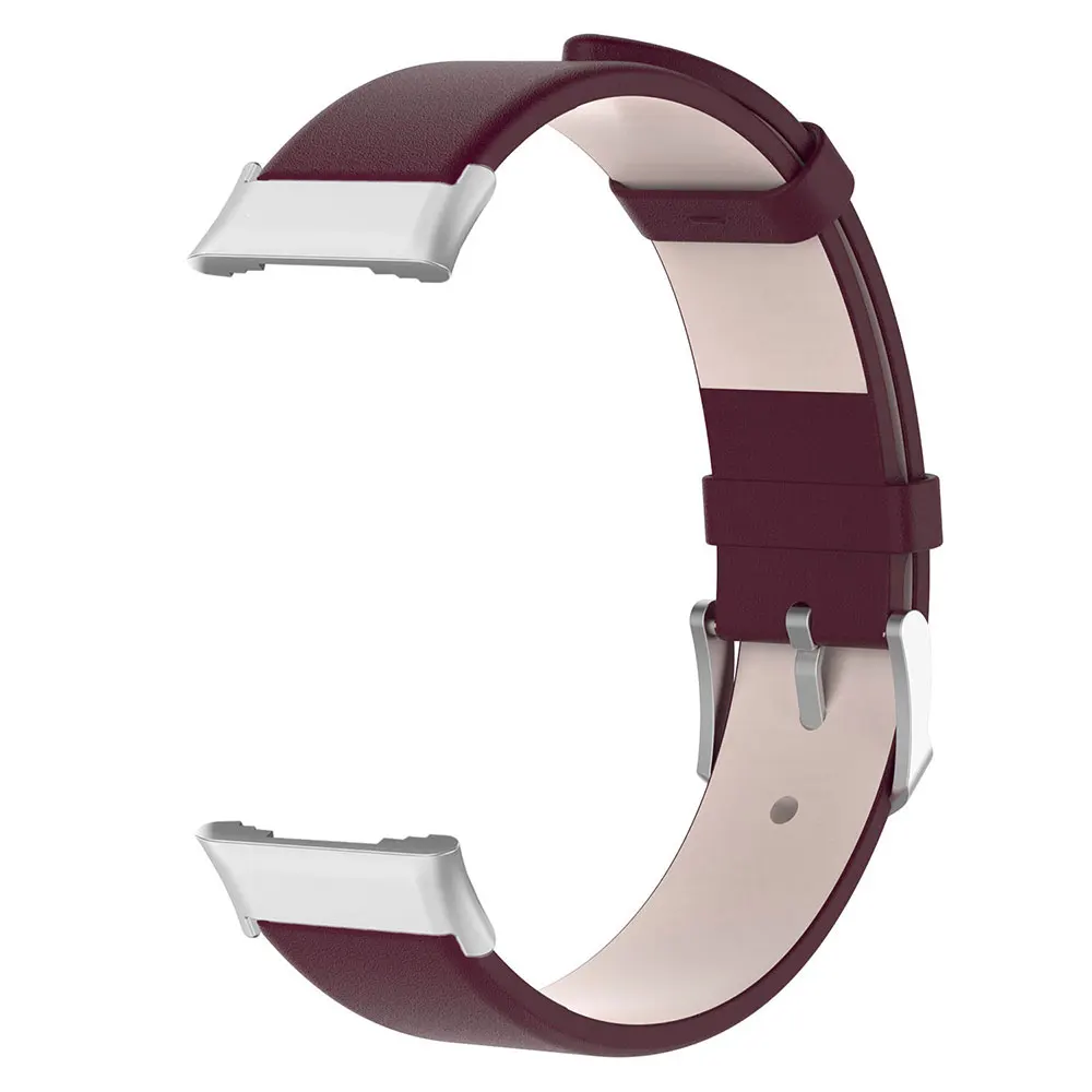 OPPO 워치용 가죽 시계 밴드 스트랩, OPPO 워치 프리 교체, 남녀공용 스마트 워치 손목 밴드