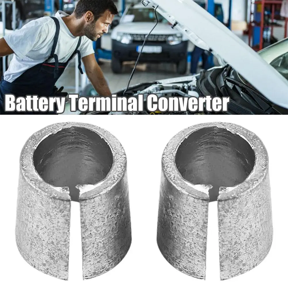 

Adapter Battery Terminal Adapters 0.63" Car Metal Post Positive Negative To Battery Terminal Negative Battery S0W8