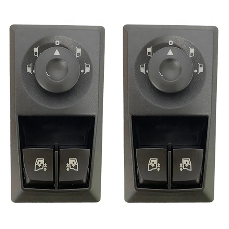 

2 шт., автомобильный переключатель для Renault Trucks 7421972423 7423391509 44T404901