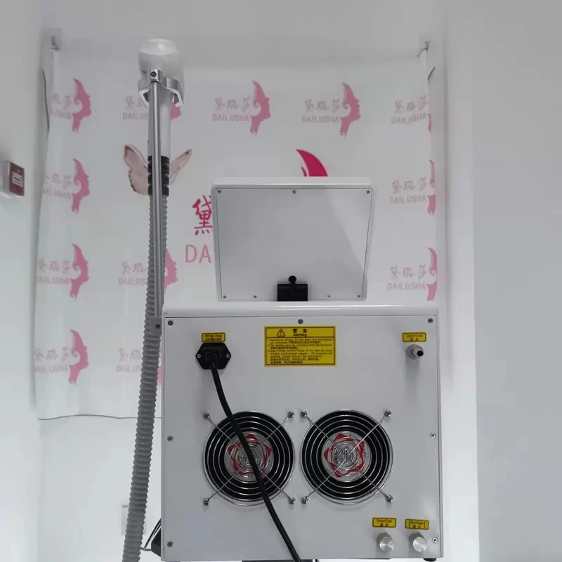 Diode Laser Hair Removal Machine Depiladora Laser Smart 3 Wavelength 755NM 808NM 1064NM Suitable For All Skin Tones High Energy 2