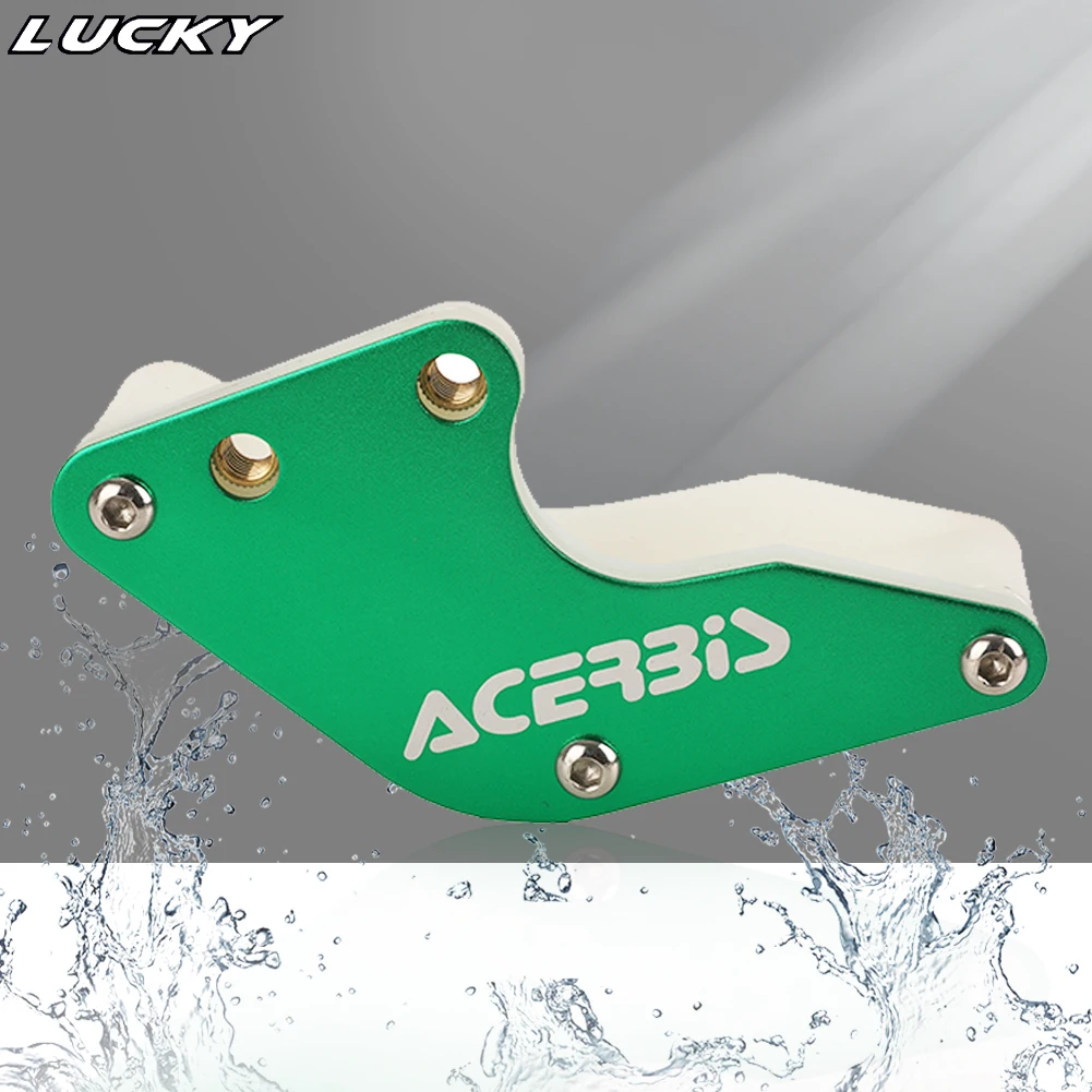 Motorcycle CNC Chain Guard Guide For Irbis BSE KAYO Bosuer BSE Chinese 50-90cc 110cc 125cc 140cc 150cc 160cc Engine Dirt Bike