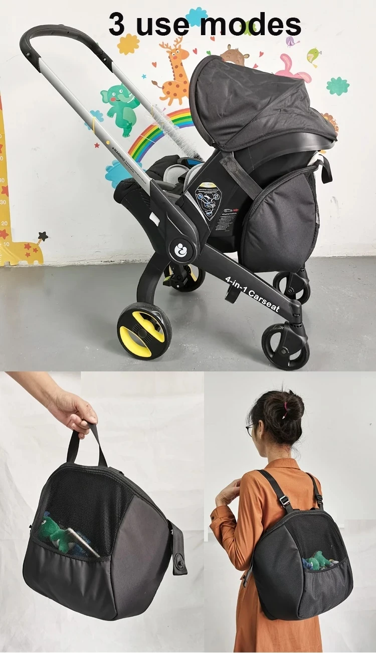 Car Seat Stroller Accessories Sunshade Extension Cover and Storage Bag Shopping Bag For Doona/FooFoo Car Seat Stroller baby stroller accessories diy	