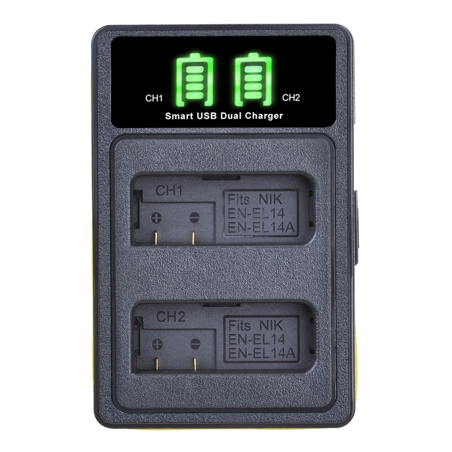 EN-EL14 EL14a ENEL14 Battery Charger for Nikon D5200 D3100 D3200 D5100 P7000 P7100 MH-24 Charger battery charger battery charger adapter