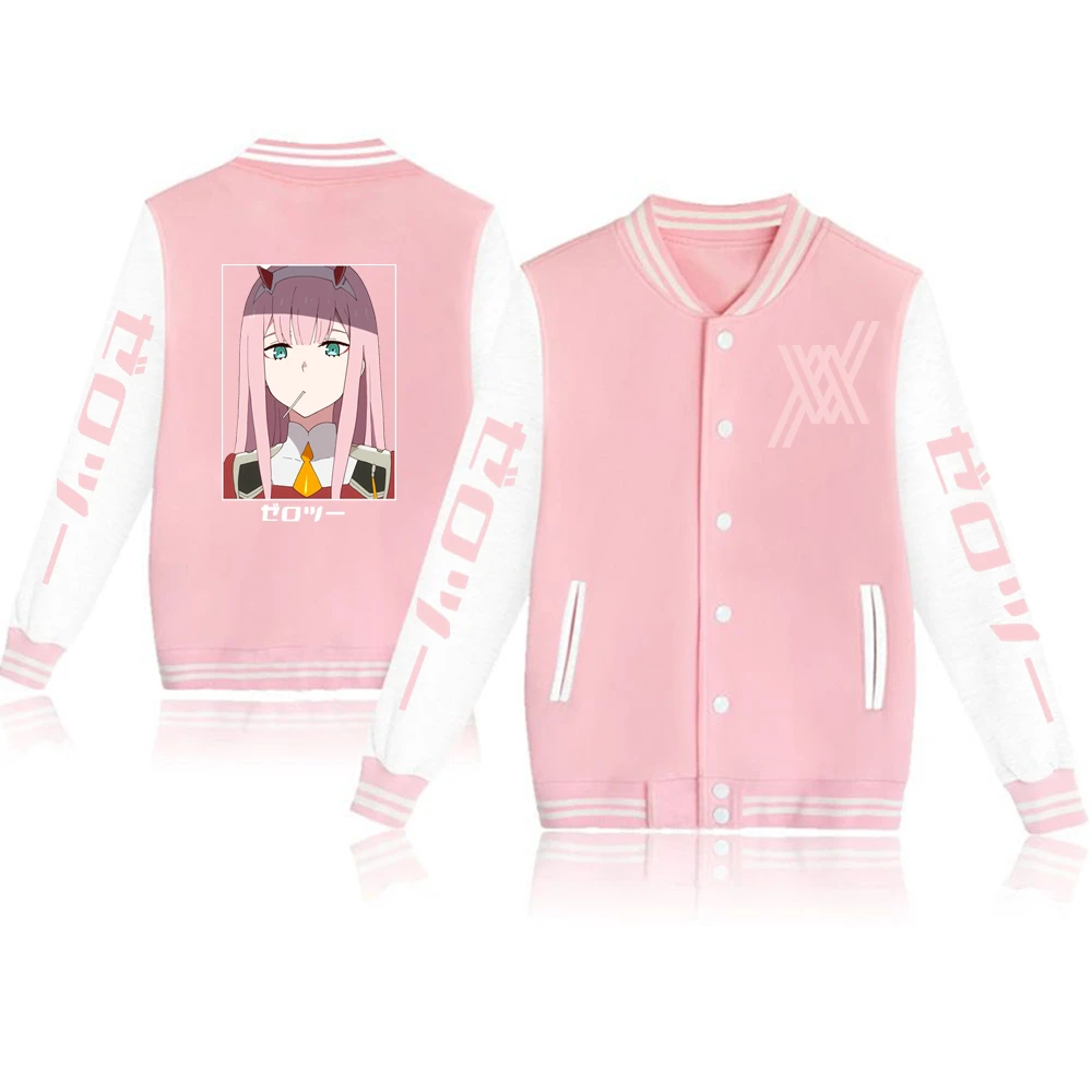 2022 Anime Darling In The Franxx Zero Two Hoodie