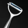 Vegetable Peeler Potato Carrot Peelers Stainless Steel Peeler with Ergonomic Non-Slip Handle & Sharp Blade Kitchen Tools 4