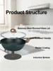 Sonifer SF-1107 Marble Wok Pan 32cm – 5.5L 4