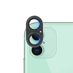 Premium Metal Camera Protectors with Tempered Glass - 4PCS (For iPhone 16)