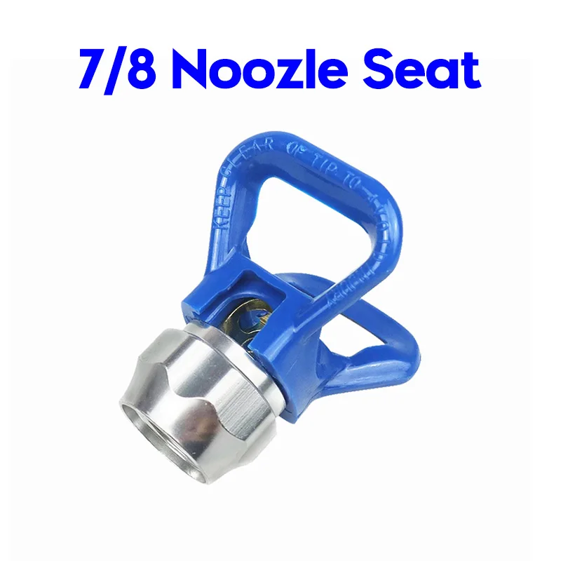 Enhanced Low Pressure Airless Paint Spray Nozzle with Guard