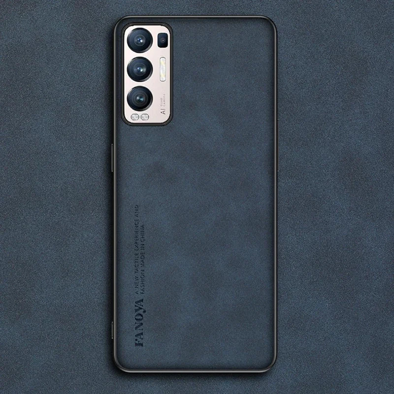 Luxury PU Leather Matte Silicone Phone Case - Elegant Design and Durable Protection