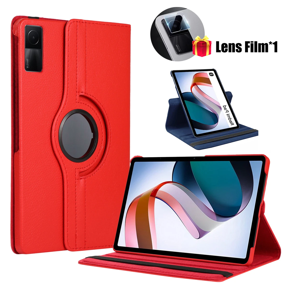 360 Rotating Stand Case, função Sleep and