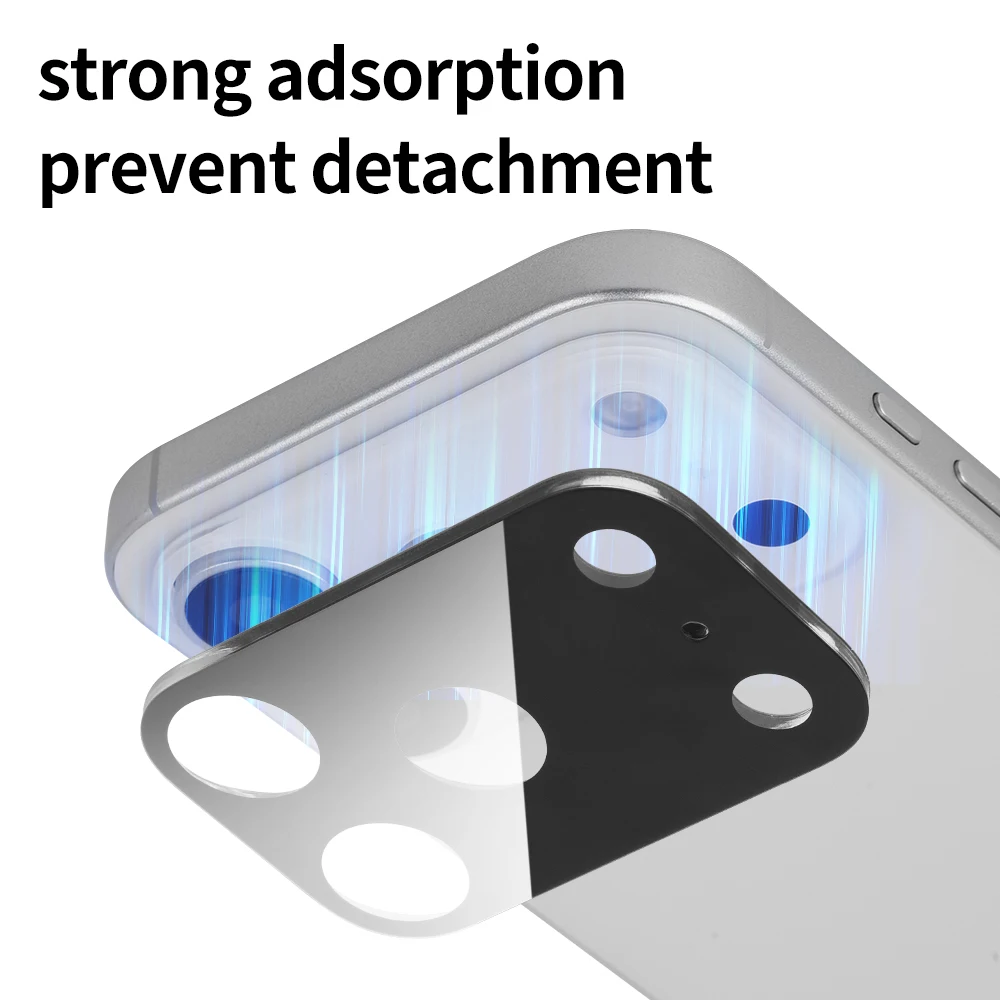 Premium Tempered Glass Screen and Camera Lens Protector (2-Pack)