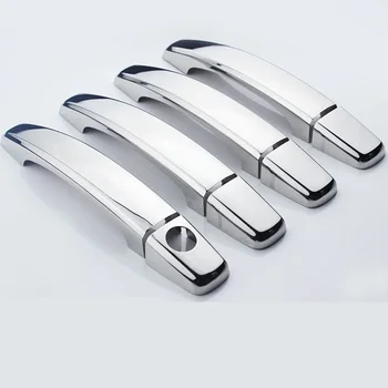 Car Styling 8 pezzi ABS cromato maniglia della porta copertura protettiva rivestimento per Chevrolet Captiva 2006-2018